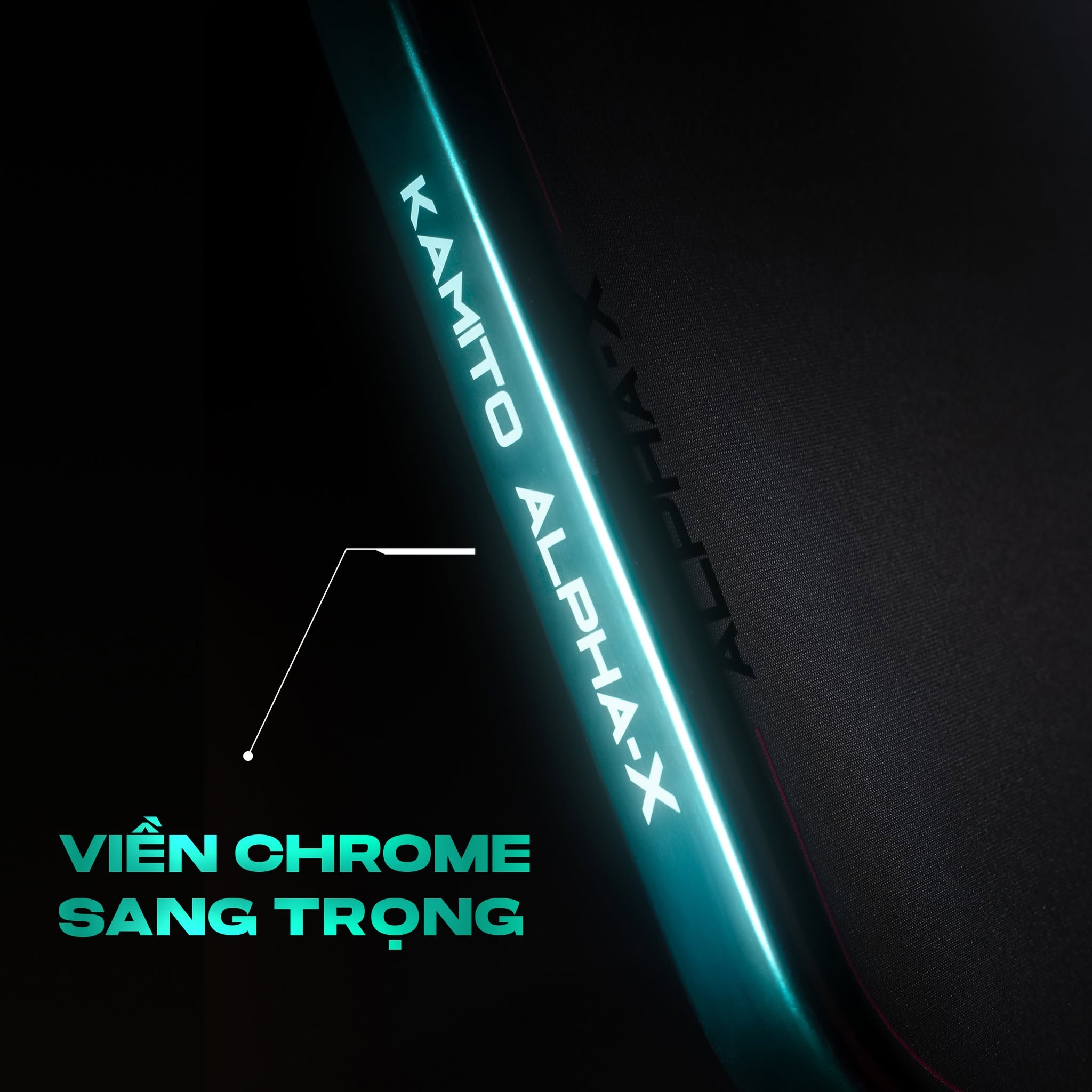 Viền Chrome sang trọng