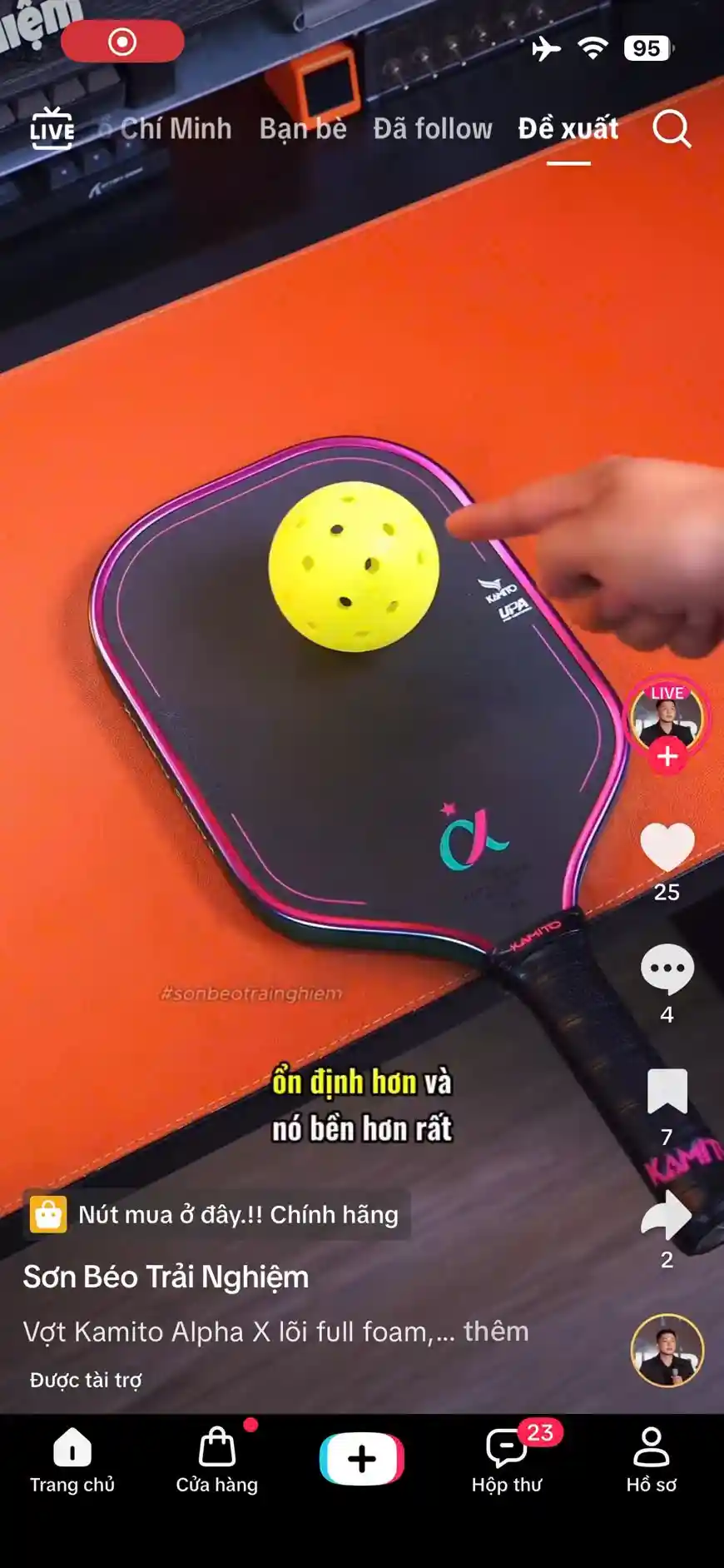 TikTok affiliate creator videos